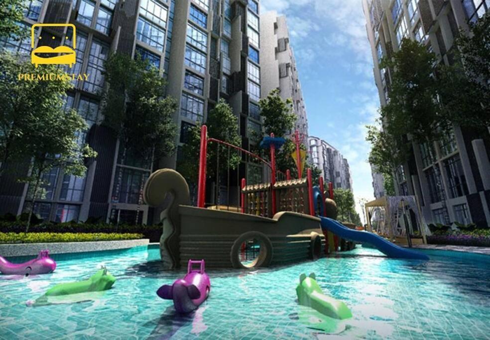 H2O Retreat Studio Home 5Min To Lrt By Premium Stay 페탈링자야 외부 사진